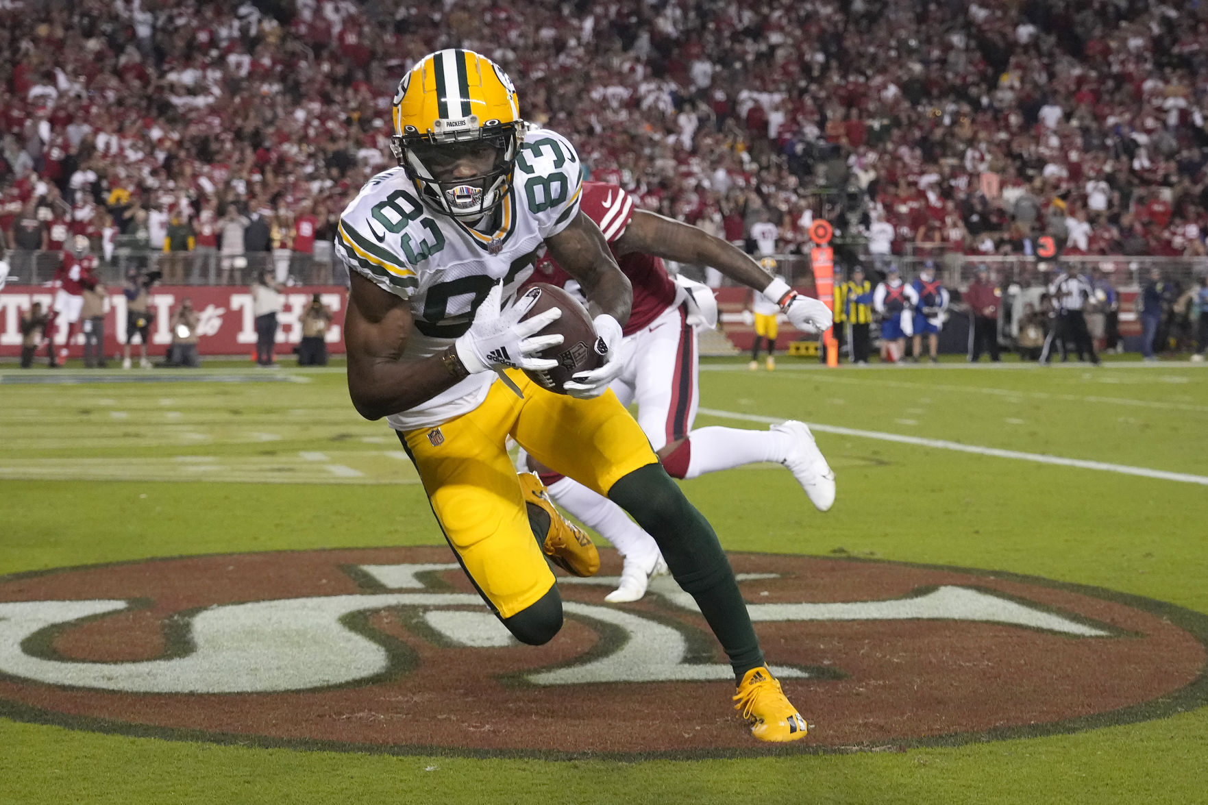 Packers 49ers Football
